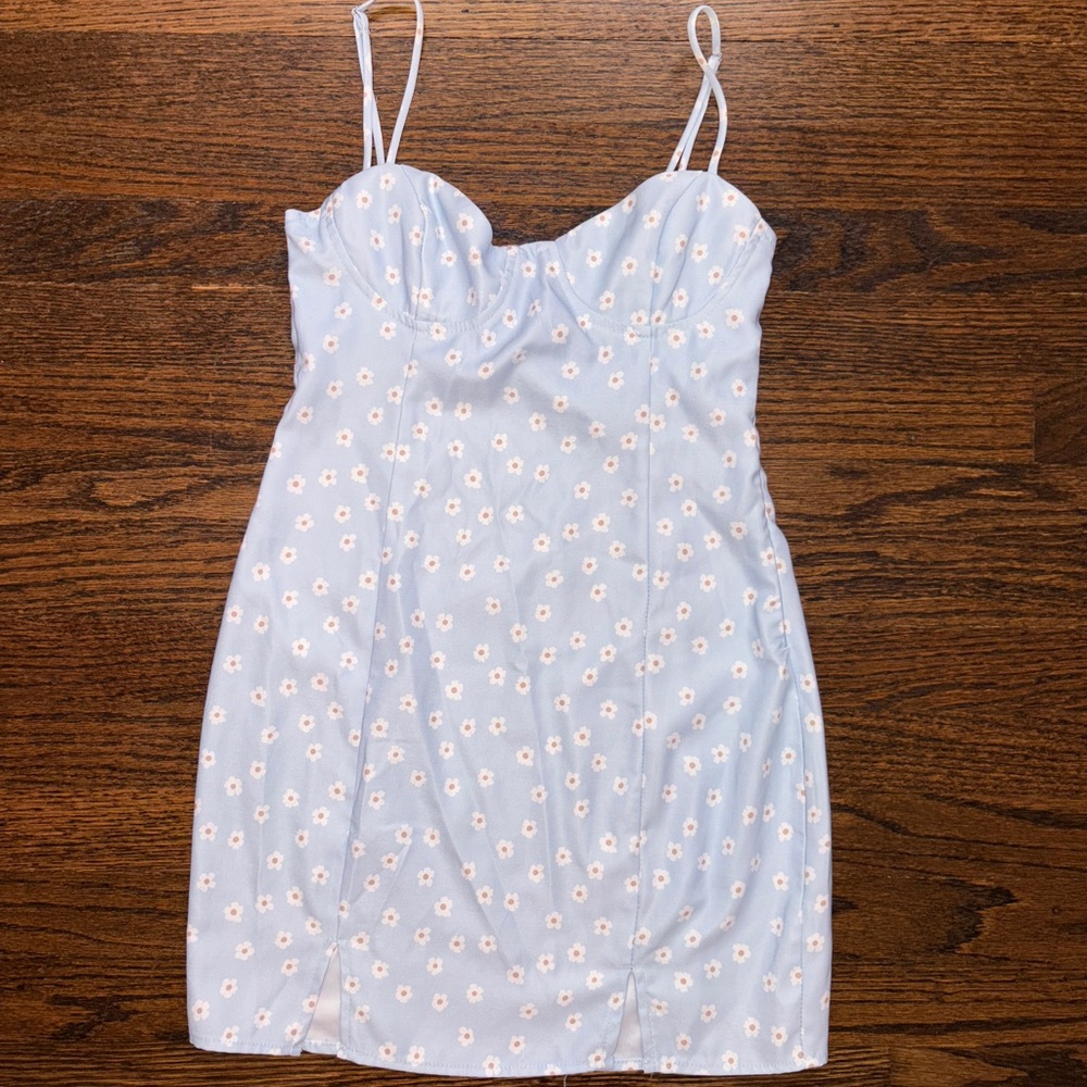 Princess Polly Fleurette Mini Dress